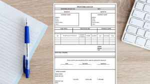 Proforma Invoice 